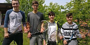 Zu den Newsdetails: Start der TCC-Jugend in die Sommersaison