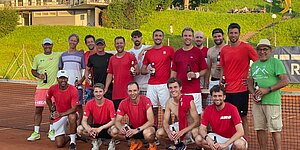 Zu den Newsdetails: TC Schorndorf 1902 steigt in die Regionalliga auf – Tennisfest vor Rekordkulisse