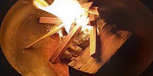 Zu den Newsdetails: Wintergrill mit Glühwein