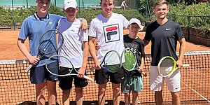 Zu den Newsdetails: Schautraining mit LK1-Spieler kam hervorragend an