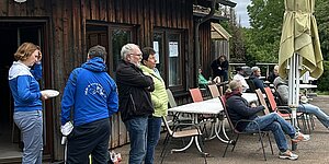 Zu den Newsdetails: Pfingstturnier beim RTC Marbach begeistert trotz Regenstart