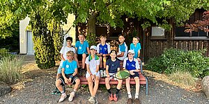 Zu den Newsdetails: Junioren U18 I behalten weiße Weste
