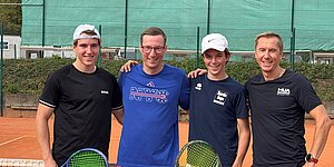 Zu den Newsdetails: Familien-Match krönt den 3. Generationen Cup beim RTC Marbach
