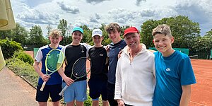 Zu den Newsdetails: Gemeinsam für den Tennisnachwuchs – erfolgreiche Kooperation des RTC Marbach mit dem Friedrich-Schiller-Gymnasium Marbach