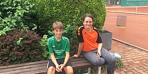 Zu den Newsdetails: Dritter Spieltag der Tennis Jugend
