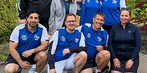 Zu den Newsdetails: Erster Heimspieltag der Hobbymannschaft des RTC Marbach