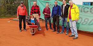 Zu den Newsdetails: Vorbereitungen zum Saisonstart beim RTC Marbach e.V.