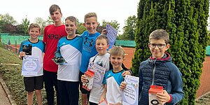 Zu den Newsdetails: Junioren U15 des RTC stehen als Aufsteiger fest