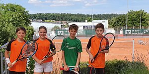 Zu den Newsdetails: Vierter Spieltag der Tennis Jugend