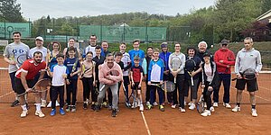 Zu den Newsdetails: Volles Haus beim traditionellen Bändelesturnier des RTC Marbach