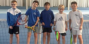 Zu den Newsdetails: Starker Teamgeist und großer Erfolg: U12 des RTC Marbach glänzt beim Kids Cup
