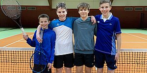 Zu den Newsdetails: Aufstieg der Junioren U18 des RTC