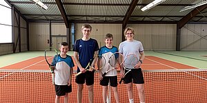 Zu den Newsdetails: Junioren U 18 I des RTC Marbach ohne Niederlage zum Gruppensieg