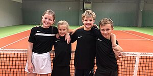 Zu den Newsdetails: Zweites Spiel der U12 des TCC