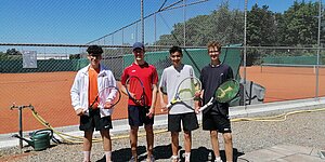 Zu den Newsdetails: Erste Spiele der Tennisjugend in der Sommersaison 2022