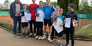 Zu den Newsdetails: Saisonabschluss der Tennisjugend des RTC