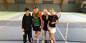 Zu den Newsdetails: Die ersten Jugendspiele der Tennisjugend in 2022