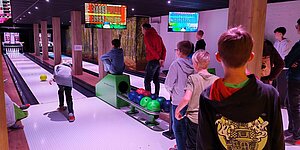 Zu den Newsdetails: Bowling Event