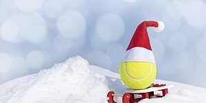 Zu den Newsdetails: Game-Set-Match wünscht frohe Weihnachten
