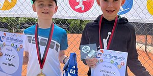Zu den Newsdetails: 3. Platz bei den Jüngsten-Bezirksmeisterschaften des Bezirk A in der Kategorie U 10
