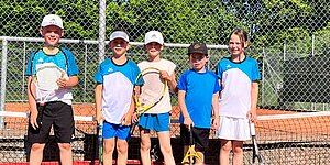 Zu den Newsdetails: Guter Auftakt der U9