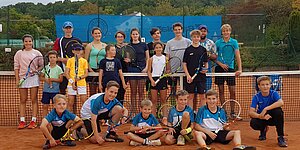 Zu den Newsdetails: Saisonabschluss der Tennisjugend des RTC Marbach ein voller Erfolg