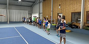 Zu den Newsdetails: Sommer Tenniscamp, ein voller Erfolg