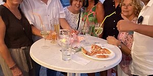 Zu den Newsdetails: Teilnahme am Rielingshäuser Bürgerfest, ein voller Erfolg