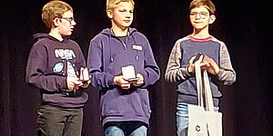 Zu den Newsdetails: RTC Jugend bei der Sportlerehrung der Stadt Marbach