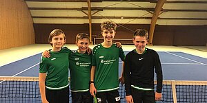Zu den Newsdetails: Erster Spieltag der TCC Jugend in der Winterrunde