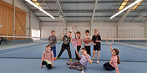 Zu den Newsdetails: RTC Marbach Matchtraining U9 mit Schlagkraft!