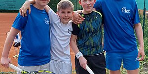 Zu den Newsdetails: RTC Marbach Aufstieg der Junioren U15 – 2. Mannschaft in der Winterrunde 2023/24