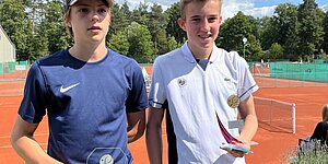 Zu den Newsdetails: Titel für Valentin Rommel beim 4. Head Rotenwald Jugend Cup in Stuttgart