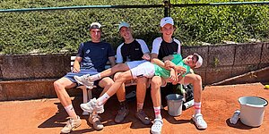 Zu den Newsdetails: Junioren U18 I begeistern weiterhin