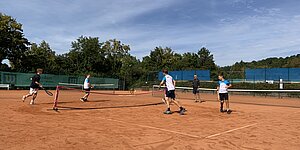 Zu den Newsdetails: FSG Schüler nehmen an der Tennis Schulsportstafette teil