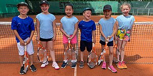 Zu den Newsdetails: 2te Spielwoche der Tennisjugend der SPG Bönnigheim / Cleebronn