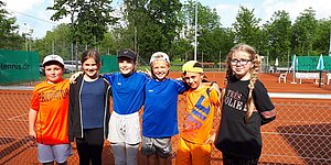 Zu den Newsdetails: Zweiter Spieltag der TCC Jugend