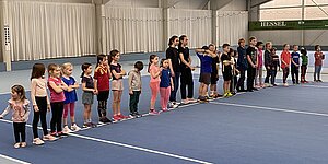 Zu den Newsdetails: Tennis-Schnuppertag ein voller Erfolg